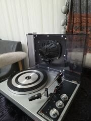 Antika Telefunken Pikap