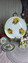 Yıldız Porselen Sunum Tabağı