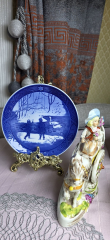 Royal Copenhagen Yıl Serili Duvar Tabakları