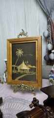 Antika Bambu Tablo 3 lü Set