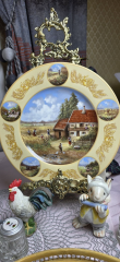 Seltmann Duvar Tabağı