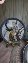 Yemin Duvar Tabağı