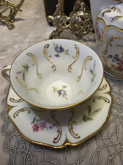 Lourioux France Çay Takımı