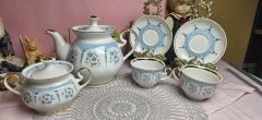Gardner Porselen Çay Takımı