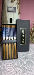 Japon Chopstick Porselen Başlı