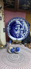 Hollanda Delft Duvar Tabağı