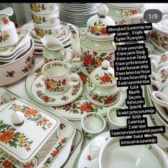 Villeroyboch Summerday  Yemek Takımı 74 parça