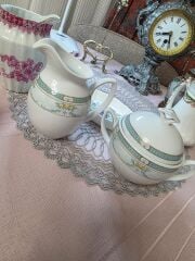 Wedwood Porselen Clementine Desenli Takım