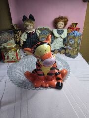 Tigger Figürlü Porselen Kumbara 24x15 boyut