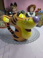 Tigger Figürlü Porselen Saklama Kutusu 24x15 boyut