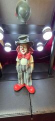 Gılde Clown Marka Ayakta Duran Palyaço Figürlü Biblo 21x12
