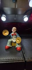 Gilde Clowns Marka Zil Çalan Palyaço Biblo 8x7 boyut