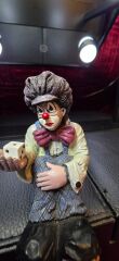 Gılde Clown Marka Hüzünlü Palyaço Biblo 6x8 boyut
