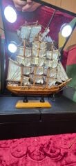 Mayflower Marka İtalyan El Yapımı Gemi 26x24 Boyut