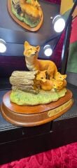 Leonardo Collection Fox Family Model1 22x14 Boyut
