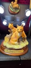 Leonardo Collection Fox Family Model2 17x12 Boyut