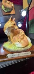Leonardo Collection Fox Family Model3 17x14 Boyut