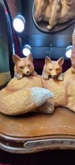 Leonardo Collection Fox Family Model4  33x20  Boyut
