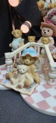 Enesco Marka Cherished Teddies Koleksiyonu Model 17