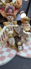 Enesco Marka Cherished Teddies Koleksiyonu Model 18