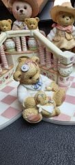 Enesco Marka Cherished Teddies Koleksiyonu Model 25