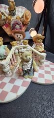 Enesco Marka Cherished Teddies Koleksiyonu Model 33