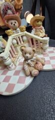 Enesco Marka Cherished Teddies Koleksiyonu Model 34