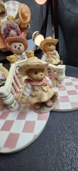 Enesco Marka Cherished Teddies Koleksiyonu Model 36