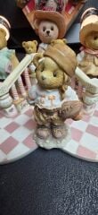 Enesco Marka Cherished Teddies Koleksiyonu Model 37