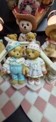 Enesco Marka Cherished Teddies Koleksiyonu Model 38