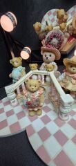 Enesco Marka Cherished Teddies Koleksiyonu Model 42