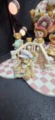 Enesco Marka Cherished Teddies Koleksiyonu Model 43