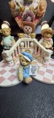 Enesco Marka Cherished Teddies Koleksiyonu Model 47