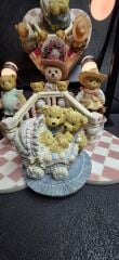 Enesco Marka Cherished Teddies Koleksiyonu Model 49