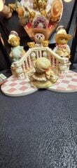 Enesco Marka Cherished Teddies Koleksiyonu Model 52