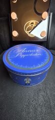 Hollanda Marka Avrupa Metal Oval Kutu 26x9 boyut