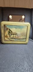 Hollanda Marka Avrupa Metal Kutu 23x18x7 Boyutunda