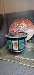 Hollanda Marka Orjınal Avrupa Metal Kutu 20x14 Boyut
