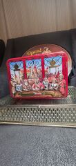 Hollanda Marka Orjınal Avrupa Metal Kutu 20x14x11 Boyut