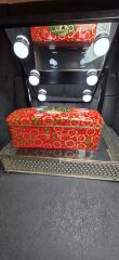 Hollanda Marka Orjınal Avrupa Metal Kutu 23x9x10 Boyut