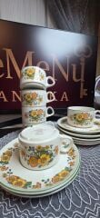 Villeroyboch Cottage 6 adet çay fincanı takımı