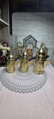 Masons Marka Bakır Mırra Takımı Üçlü Set