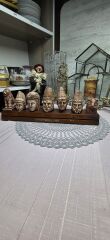 Masons Marka Nemrut Dagı Heykelleri  Biblo 40 x 14 x 8 Ebatında