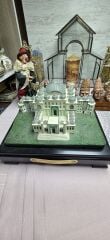 Masons Marka Türbe Formunda Buyuk Biblo 28 x 25 x 17 Boyut