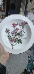 Villeroyboch Porselen Botanica Çukur Yemek Tabagı 21.5 cm Boyut