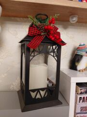 Formano Marka Dekoratif Fener Özel Tasarım 30 x 12 x 12 Boyut